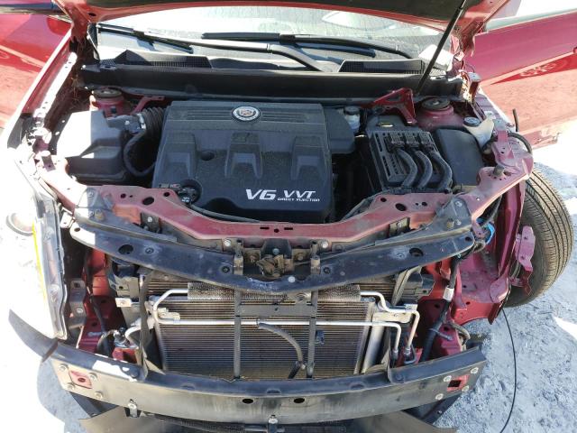 3GYFNCE37ES666475 - 2014 CADILLAC SRX PERFORMANCE COLLECTION Қызыл фото 12