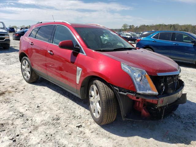3GYFNCE37ES666475 - 2014 CADILLAC SRX PERFORMANCE COLLECTION Қызыл фото 4