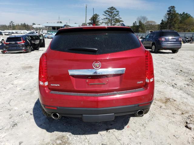 3GYFNCE37ES666475 - 2014 CADILLAC SRX PERFORMANCE COLLECTION Қызыл фото 6