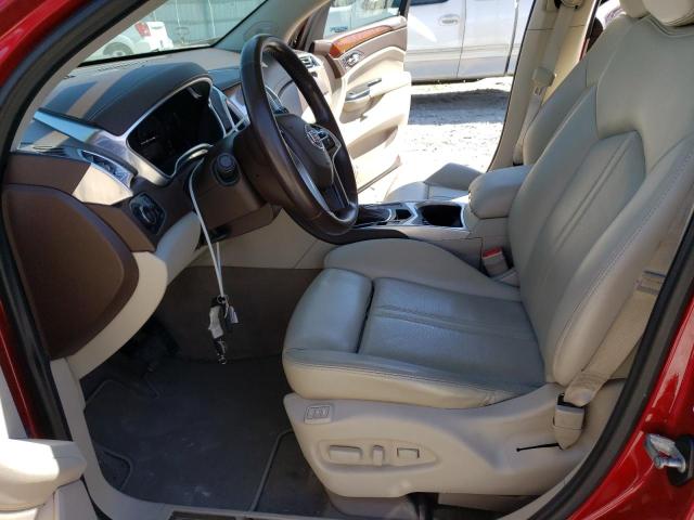 3GYFNCE37ES666475 - 2014 CADILLAC SRX PERFORMANCE COLLECTION Қызыл фото 7