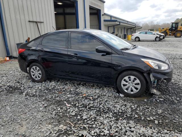 KMHCT4AE4GU951726 - 2016 HYUNDAI ACCENT SE BLACK photo 4