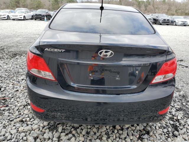 KMHCT4AE4GU951726 - 2016 HYUNDAI ACCENT SE BLACK photo 6