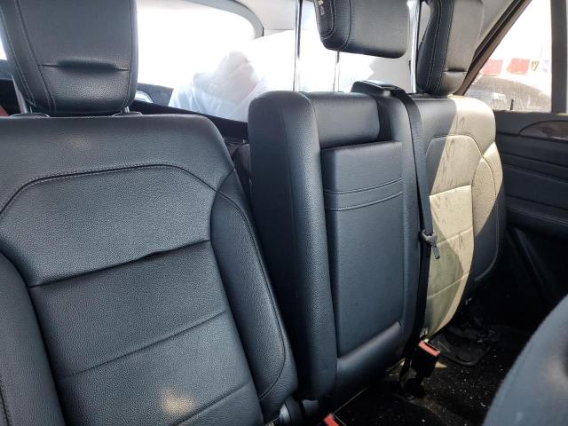 4JGDA5HB6CA004971 - 2012 MERCEDES-BENZ ML 350 4MATIC BLACK photo 11