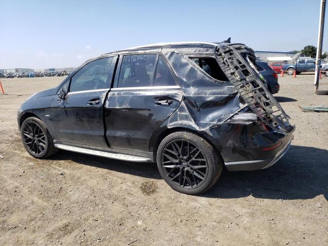 4JGDA5HB6CA004971 - 2012 MERCEDES-BENZ ML 350 4MATIC BLACK photo 2