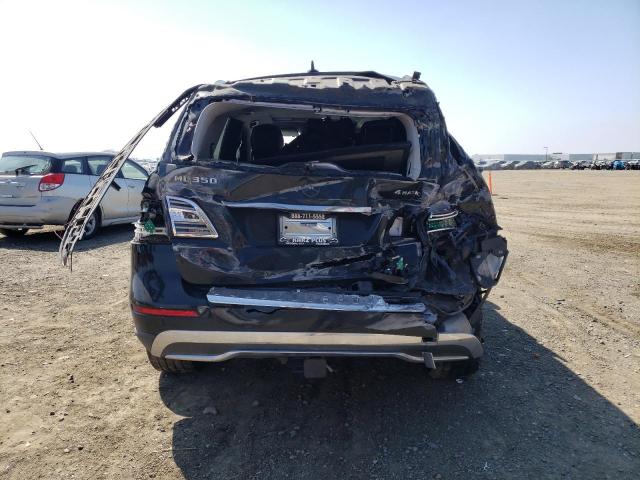 4JGDA5HB6CA004971 - 2012 MERCEDES-BENZ ML 350 4MATIC BLACK photo 6