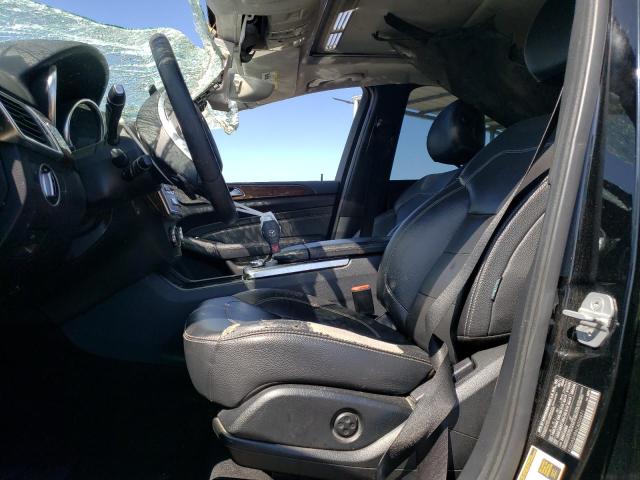 4JGDA5HB6CA004971 - 2012 MERCEDES-BENZ ML 350 4MATIC BLACK photo 7
