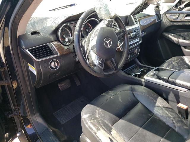 4JGDA5HB6CA004971 - 2012 MERCEDES-BENZ ML 350 4MATIC BLACK photo 8