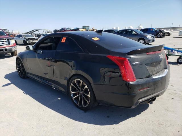 1G6AL1RY7K0102704 - 2019 CADILLAC ATS-V BLACK photo 2