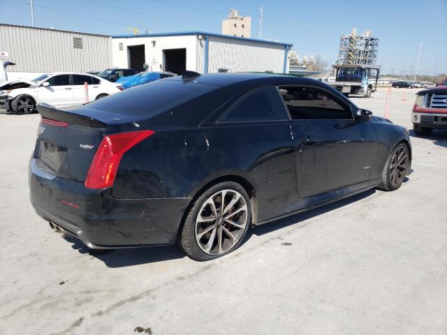 1G6AL1RY7K0102704 - 2019 CADILLAC ATS-V BLACK photo 3