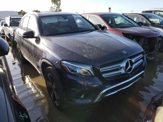 WDC0G4JB6KF615780 - 2019 MERCEDES-BENZ GLC 300 BLUE photo 4