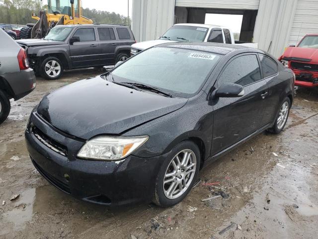 JTKDE167880257697 - 2008 TOYOTA SCION TC BLACK photo 1