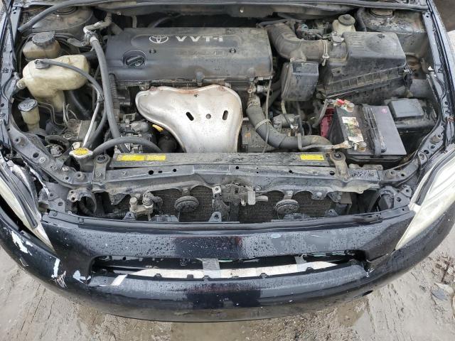 JTKDE167880257697 - 2008 TOYOTA SCION TC BLACK photo 11