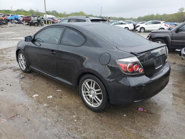 JTKDE167880257697 - 2008 TOYOTA SCION TC BLACK photo 2