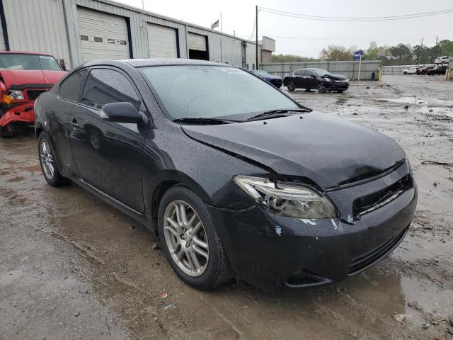 JTKDE167880257697 - 2008 TOYOTA SCION TC BLACK photo 4
