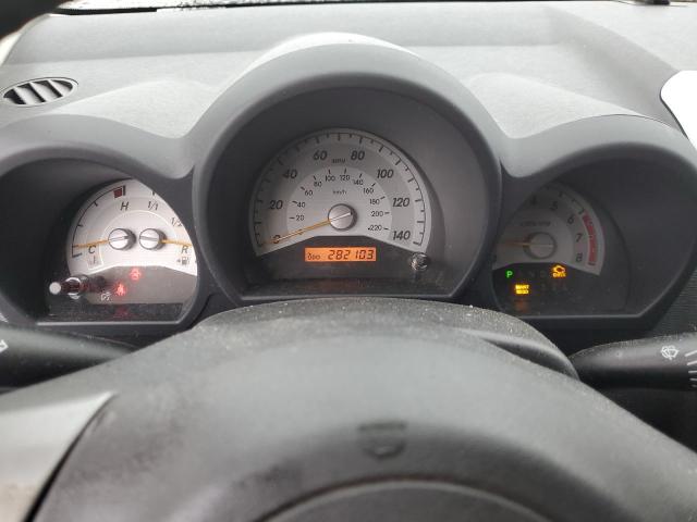 JTKDE167880257697 - 2008 TOYOTA SCION TC BLACK photo 9