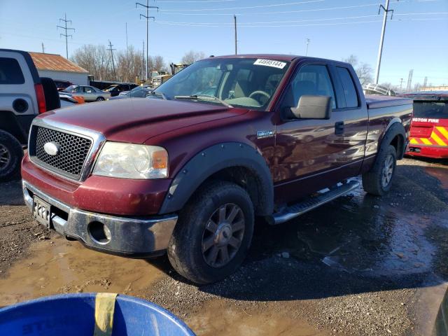 1FTPX14V46NB25939 - 2006 FORD F150 MAROON photo 1