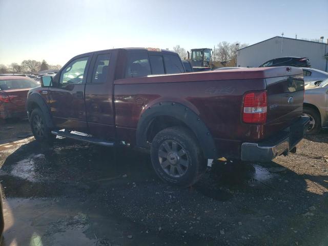 1FTPX14V46NB25939 - 2006 FORD F150 MAROON photo 2