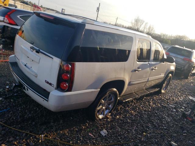 1GKFK66867J405017 - 2007 GMC YUKON XL DENALI WHITE photo 3