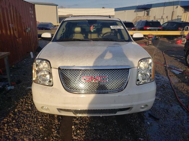 1GKFK66867J405017 - 2007 GMC YUKON XL DENALI WHITE photo 5