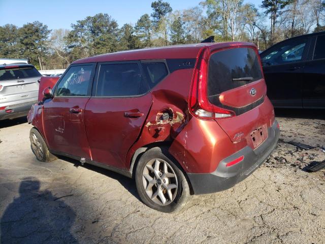 KNDJ23AU8M7769165 - 2021 KIA SOUL LX RED photo 2