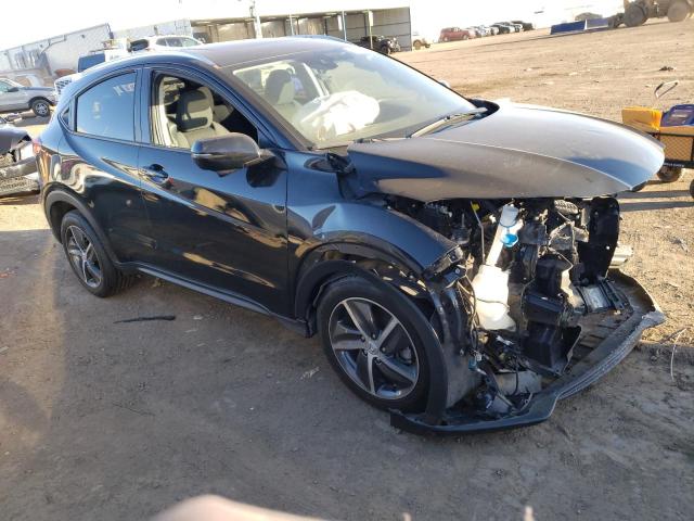 3CZRU6H57NM760486 - 2022 HONDA HR-V EX BLACK photo 4