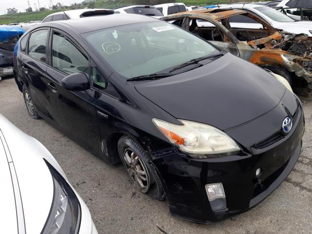 JTDKN3DUXB0261664 - 2011 TOYOTA PRIUS BLACK photo 1