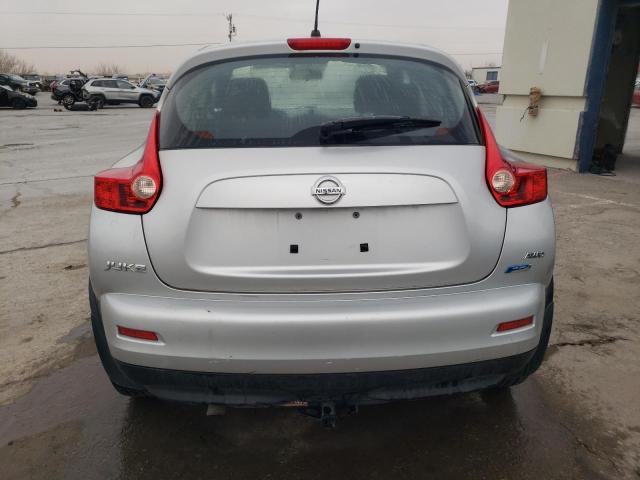 JN8AF5MV8ET481115 - 2014 NISSAN JUKE S SILVER photo 6