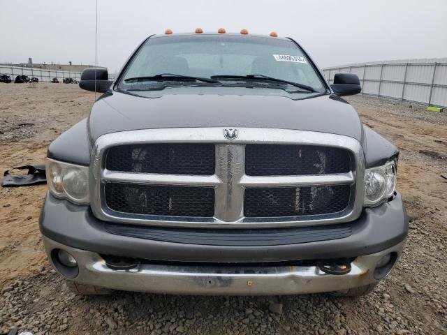 3D7KU28C93G776513 - 2003 DODGE RAM 2500 ST GRAY photo 5