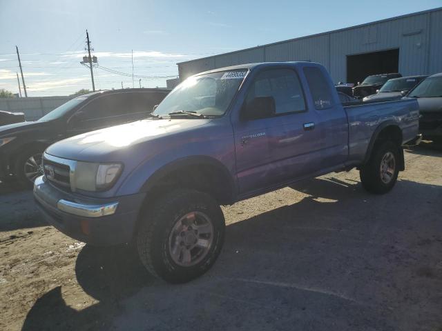 4TASM92N7YZ682310 - 2000 TOYOTA TACOMA XTRACAB PRERUNNER ლურჯი ფოტო 1