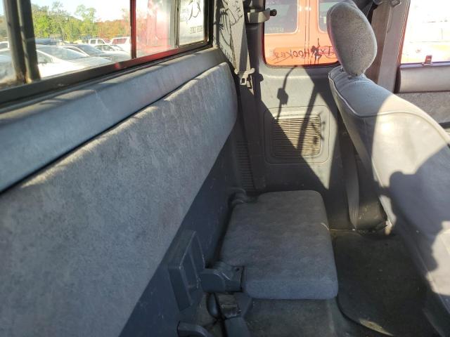 4TASM92N7YZ682310 - 2000 TOYOTA TACOMA XTRACAB PRERUNNER ლურჯი ფოტო 10