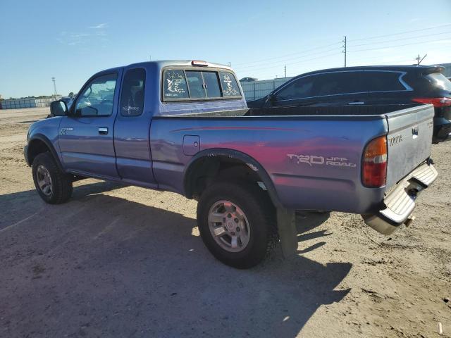 4TASM92N7YZ682310 - 2000 TOYOTA TACOMA XTRACAB PRERUNNER ლურჯი ფოტო 2