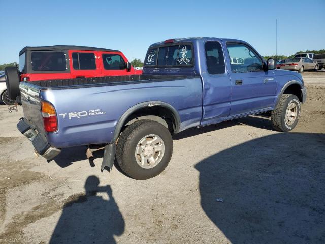 4TASM92N7YZ682310 - 2000 TOYOTA TACOMA XTRACAB PRERUNNER ლურჯი ფოტო 3