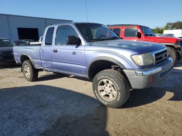 4TASM92N7YZ682310 - 2000 TOYOTA TACOMA XTRACAB PRERUNNER ლურჯი ფოტო 4
