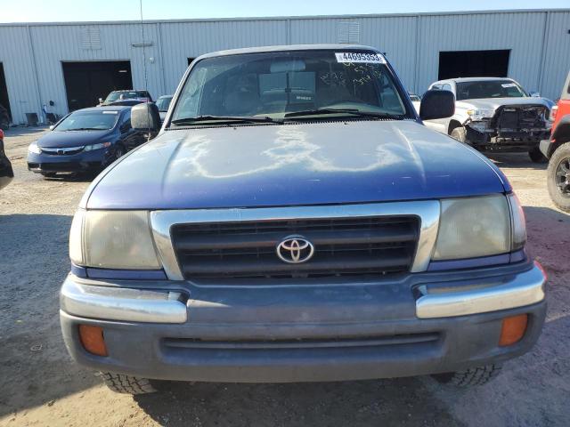 4TASM92N7YZ682310 - 2000 TOYOTA TACOMA XTRACAB PRERUNNER ლურჯი ფოტო 5
