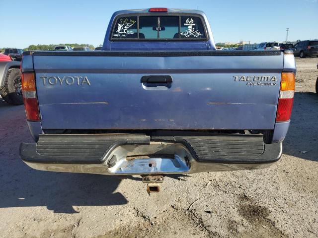 4TASM92N7YZ682310 - 2000 TOYOTA TACOMA XTRACAB PRERUNNER BLUE photo 6