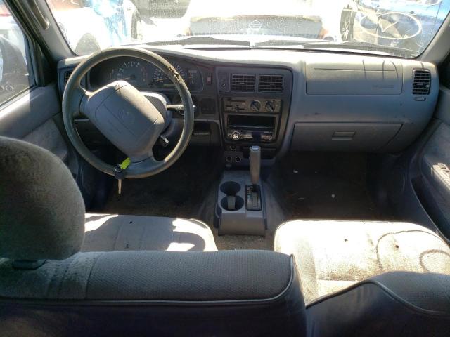 4TASM92N7YZ682310 - 2000 TOYOTA TACOMA XTRACAB PRERUNNER ლურჯი ფოტო 8