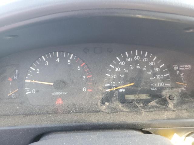 4TASM92N7YZ682310 - 2000 TOYOTA TACOMA XTRACAB PRERUNNER ლურჯი ფოტო 9