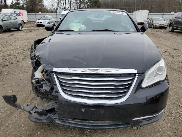 1C3BCBEB2DN674170 - 2013 CHRYSLER 200 TOURING BLACK photo 5