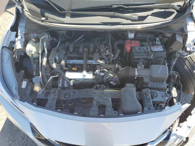 3N1CN8EV8NL851039 - 2022 NISSAN VERSA SV SILVER photo 11