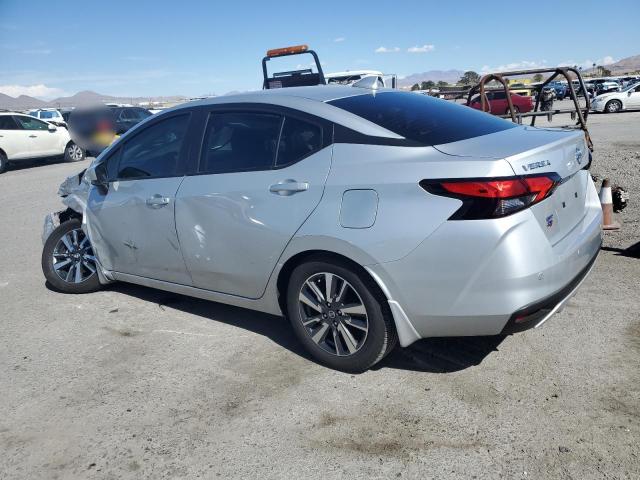 3N1CN8EV8NL851039 - 2022 NISSAN VERSA SV SILVER photo 2