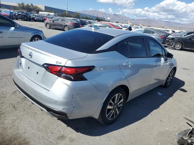 3N1CN8EV8NL851039 - 2022 NISSAN VERSA SV SILVER photo 3