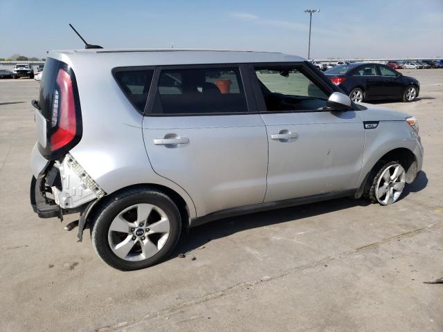 KNDJN2A26H7481067 - 2017 KIA SOUL SILVER photo 3