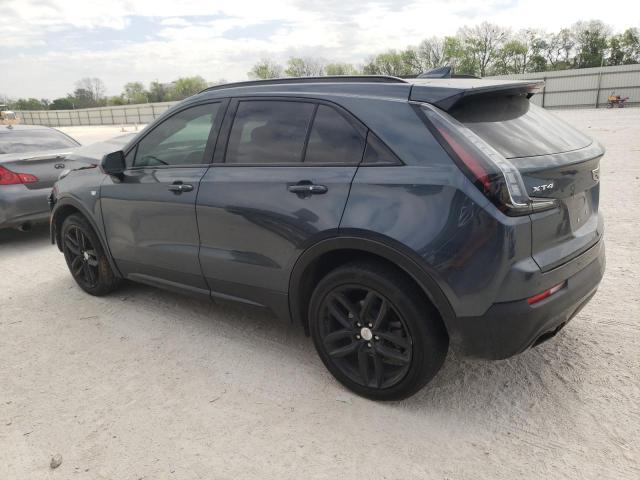 1GYFZER44KF170858 - 2019 CADILLAC XT4 SPORT GRAY photo 2