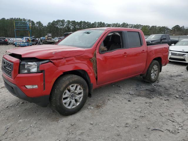 1N6ED1EJ0PN647770 - 2023 NISSAN FRONTIER S RED photo 1