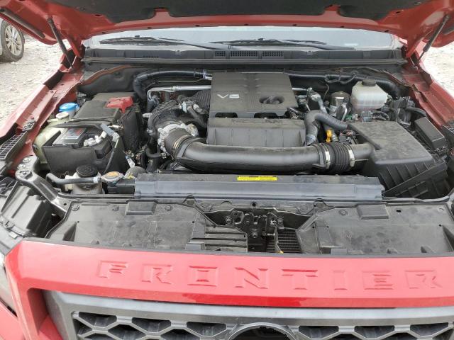 1N6ED1EJ0PN647770 - 2023 NISSAN FRONTIER S RED photo 11
