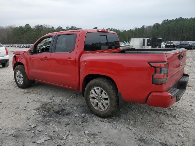 1N6ED1EJ0PN647770 - 2023 NISSAN FRONTIER S RED photo 2