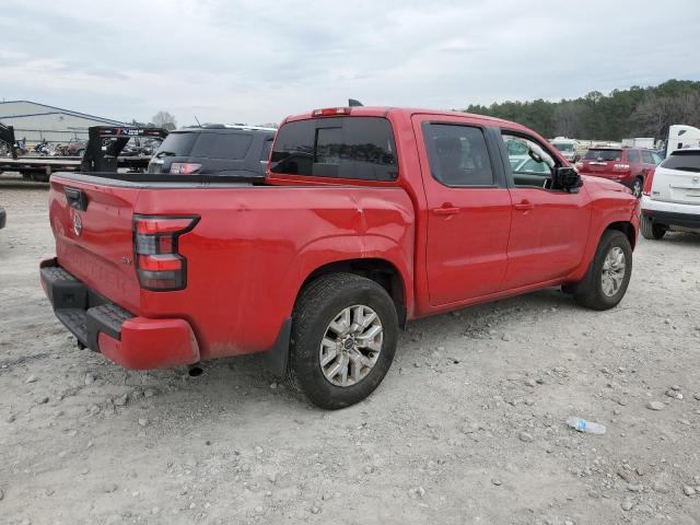 1N6ED1EJ0PN647770 - 2023 NISSAN FRONTIER S RED photo 3