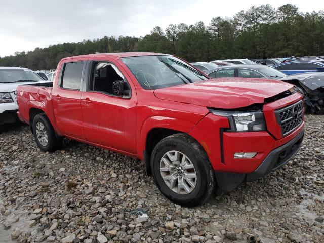 1N6ED1EJ0PN647770 - 2023 NISSAN FRONTIER S RED photo 4