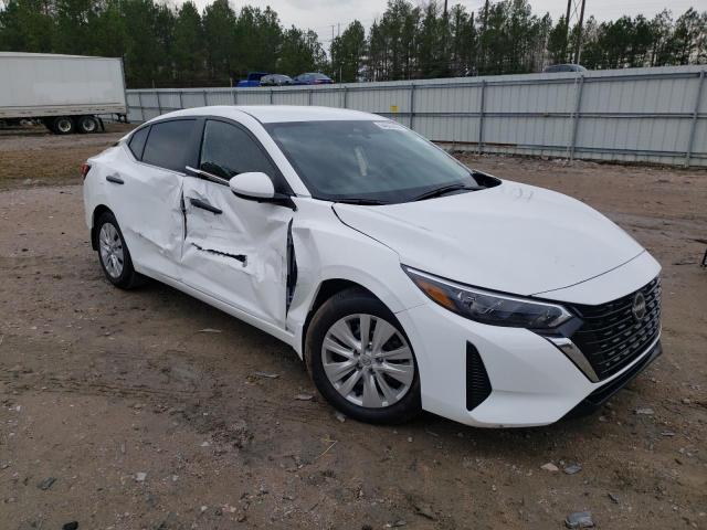 3N1AB8BV8RY216528 - 2024 NISSAN SENTRA S WHITE photo 4