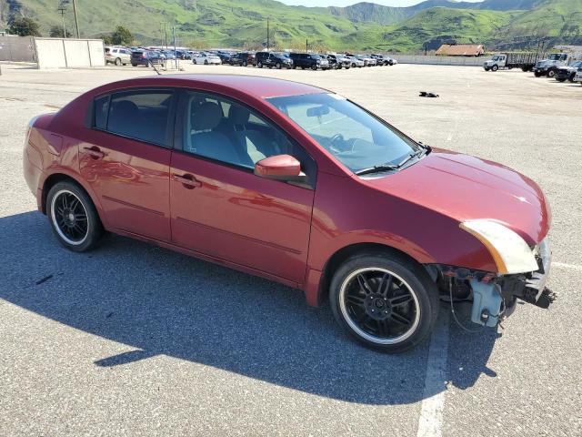 3N1AB61E68L718424 - 2008 NISSAN SENTRA 2.0 BURGUNDY photo 4